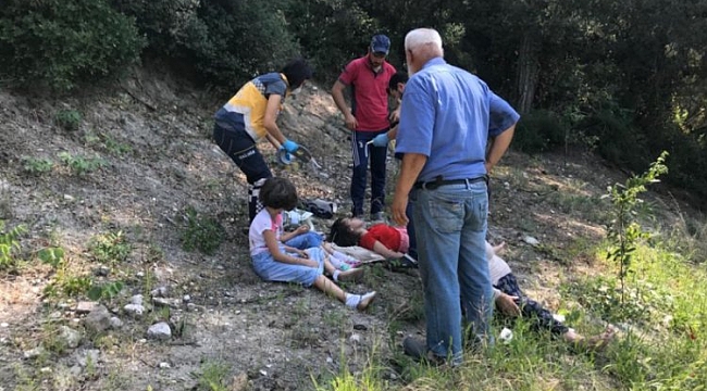 Mudanya'da akıl almaz olay
