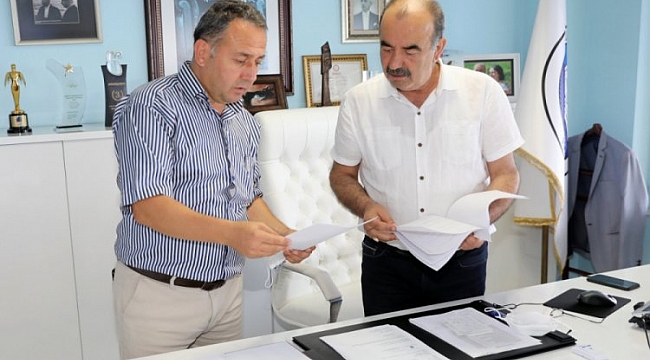 Mudanya esnafına pandemi desteği