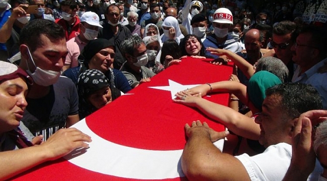 Muğla, şehidini son yolculuğuna uğurladı