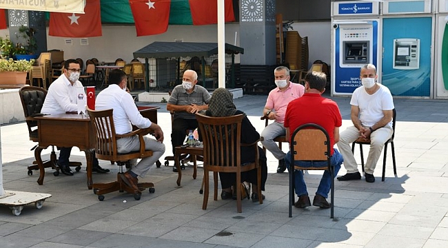 Mustafakemalpaşa'da millet meydanı, millet makamı oldu