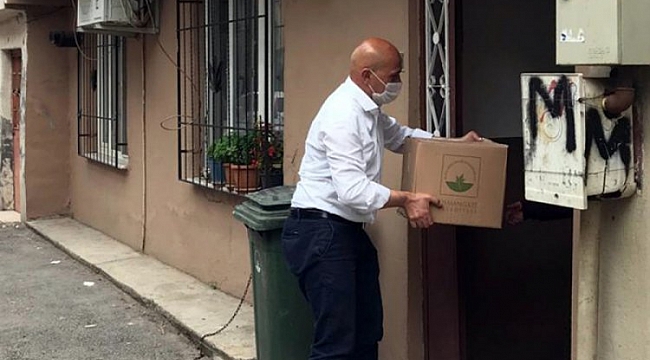 Osmangazi'de sosyal destek çalışmaları devam ediyor