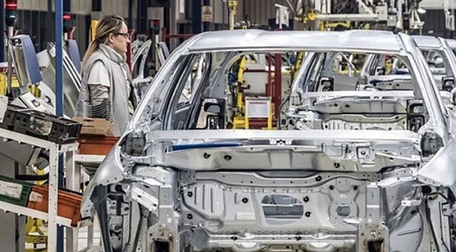 Otomotiv üretimi yüzde 29 daraldı