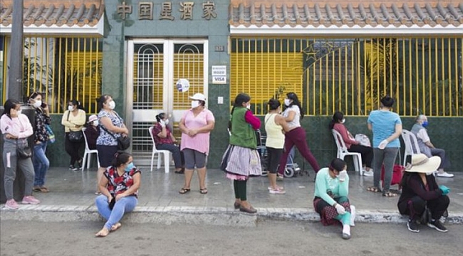 Peru'da son 24 saatte 181 kişi öldü