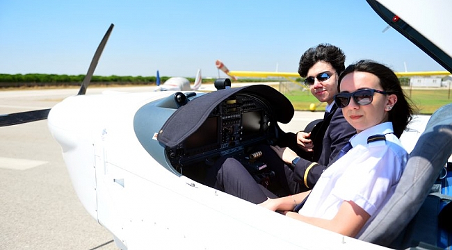 Pilotluğa ilgi arttı