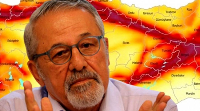 Prof. Dr. Naci Görür'den 7.2'lik deprem uyarısı