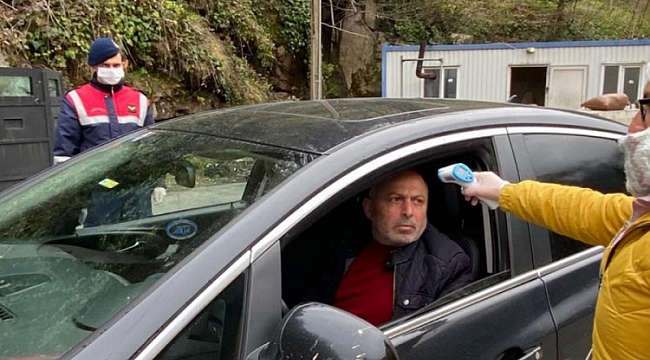 Rize'de vaka sayılarında hızlı artış