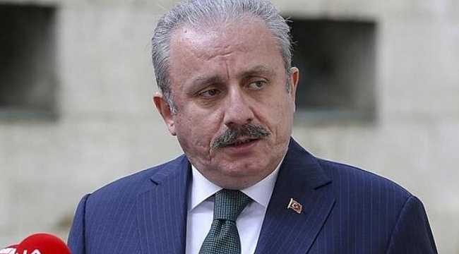 Şentop'un adaylık başvurusu TBMM'ye sunuldu