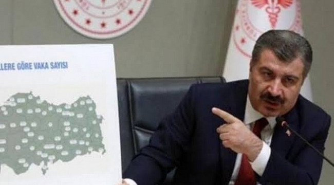 Son 24 saatteki rakamlar açıklandı