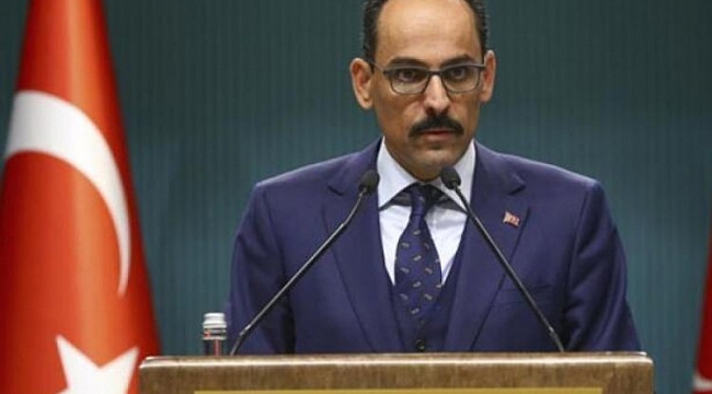 Sözcü Kalın'dan, Bildt'e Ayasofya yanıtı