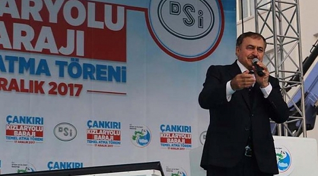 Temeli atılan barajı yerinde bulamadılar
