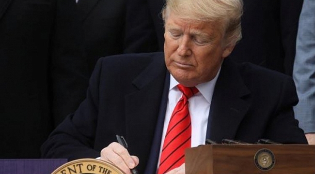 Trump'tan Çin'e yeni yaptırım kararı