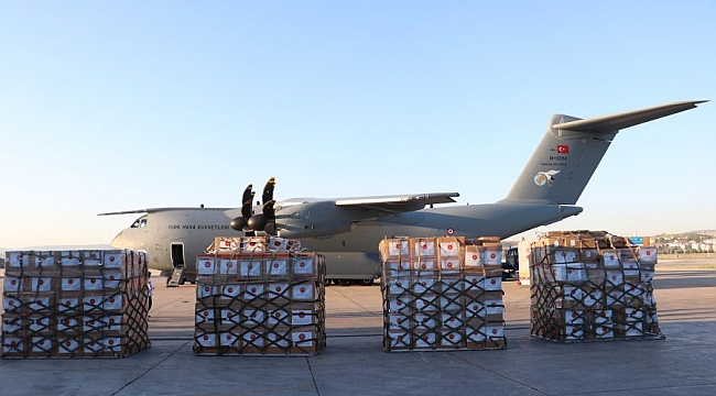 Türkiye'den Irak'a yardım eli