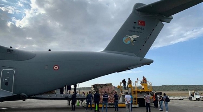 Türkiye'nin gönderdiği tıbbi yardımlar Venezuella'ya ulaştı
