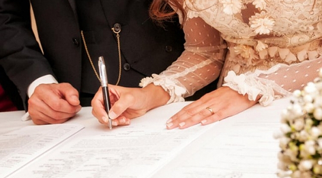 Vakalar artınca nikah işlemleri durduruldu