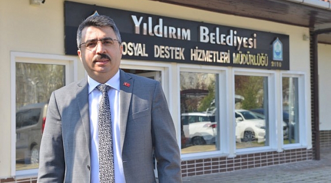 Yıldırım Belediyesi dayanışmaya aracılık ediyor