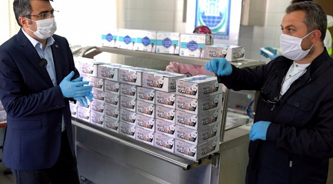 Yıldırım'da günlük 300 kişiye yemek ikramı