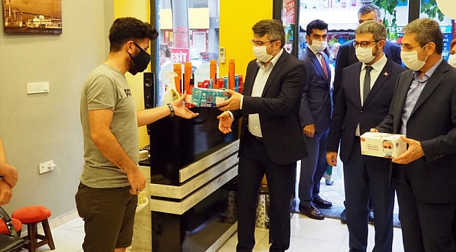 Yıldırım'da koronavirüs denetimi
