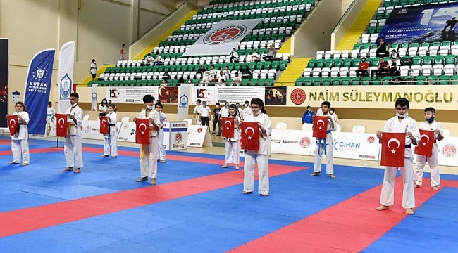 Yıldırım 'Kata' şampiyonasına ev sahipliği yapıyor