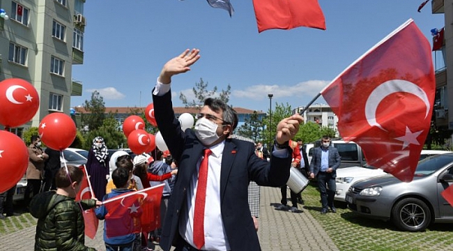 30 Ağustos coşkusu, Yıldırım'da yaşanacak