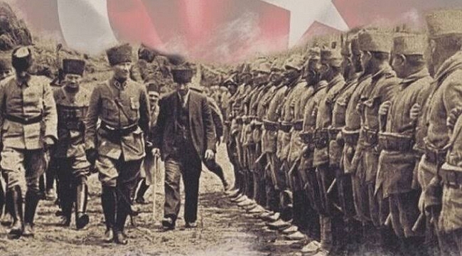 30 Ağustos Zafer Bayramımız Kutlu Olsun!