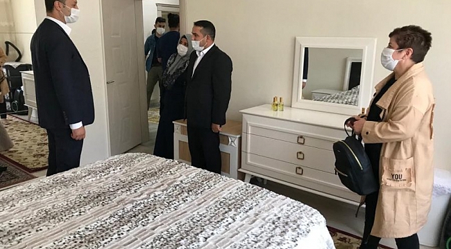 30 çiftin mobilyaları İnegöl'den