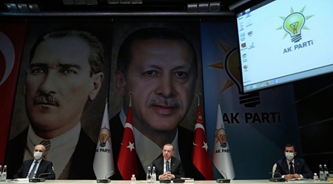 AK Parti MKYK toplandı