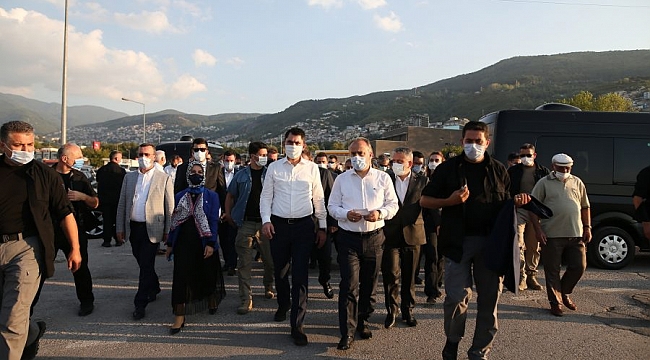 Bakan Kurum'dan Bursalılara müjde
