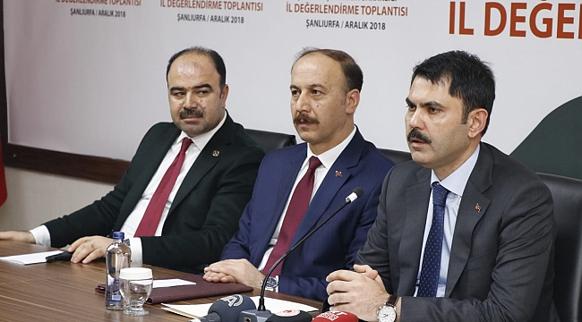 Bakan Kurum'dan kentsel dönüşüm müjdesi