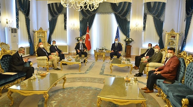 Bakan Yardımcısı Demircan Bursa'da