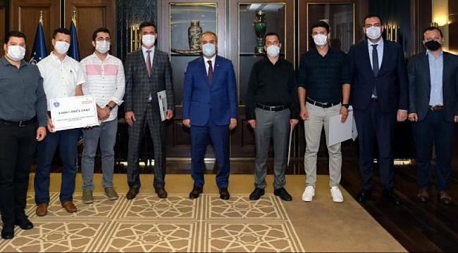 Başkan Aktaş'tan hizmet neferlerine ödül