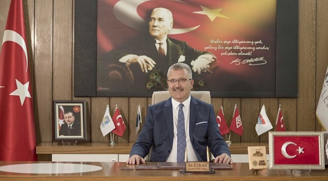 Başkan Özkan'dan 30 Ağustos mesajı