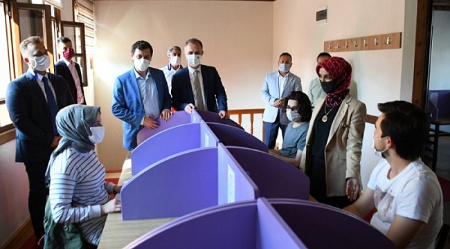 Başkan Taban, gençlerle buluştu