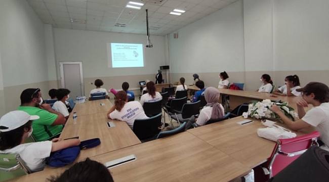Bursa'da okçuluk sporcularına 'beslenme' eğitimi