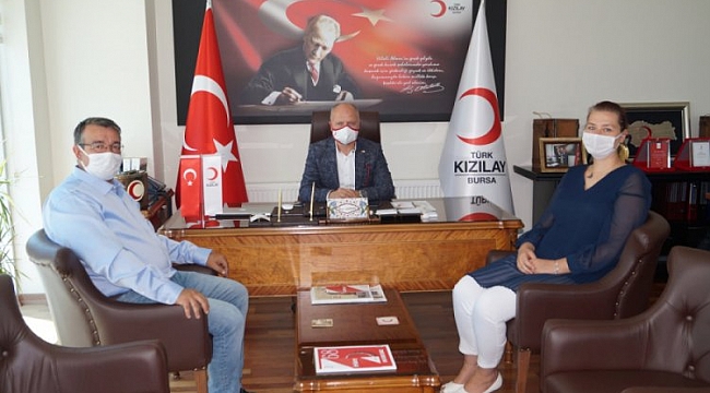 BUTTİM'den Türk Kızılay'a tam destek