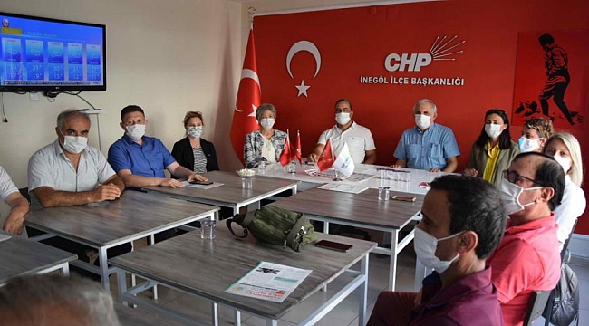 CHP İl Başkanı Karaca: Masalı bırakın