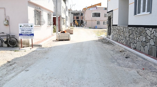 Cumhuriyet Mahallesi sokakları sil baştan