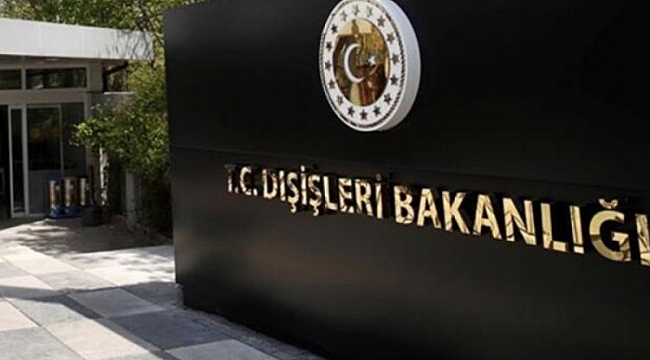 Dışişleri Bakanlığı'ndan Mali açıklaması!