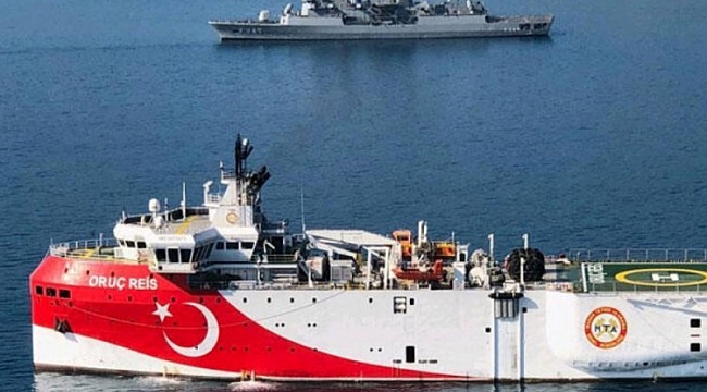 Doğu Akdeniz'de yeni NAVTEX ilanı
