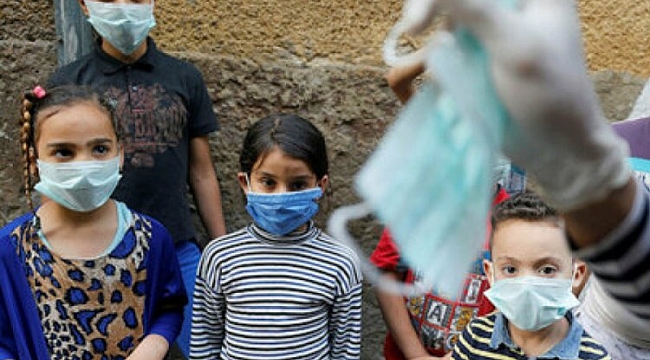 DSÖ'den çocuklar için maske uyarısı