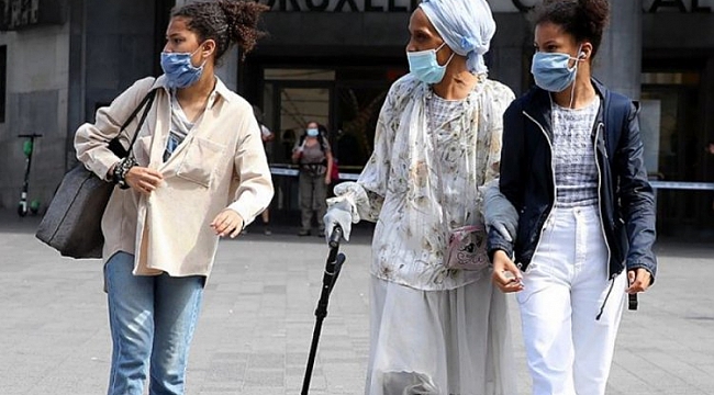 Dünyada can kaybı 791 bin 34'e yükseldi