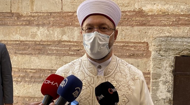 Erbaş'tan 'Hicri Yeni Yıl' mesajı