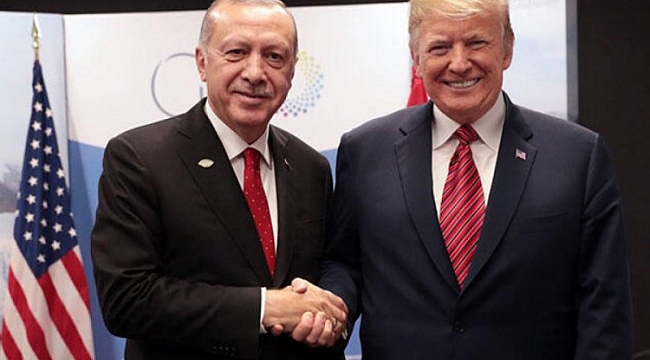 Erdoğan ile Trump arasında kritik görüşme