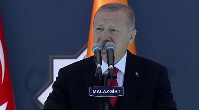 Erdoğan, Malazgirt Zaferi hakkında konuştu