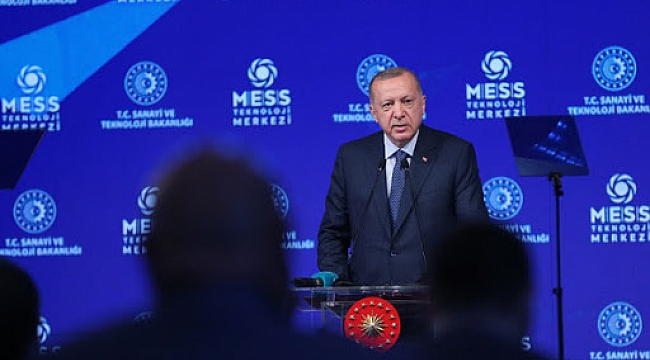 Erdoğan: Tarihi bir adım atıyoruz