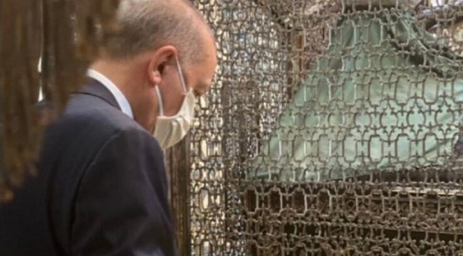 Fahrettin Altun'dan Erdoğan paylaşımı