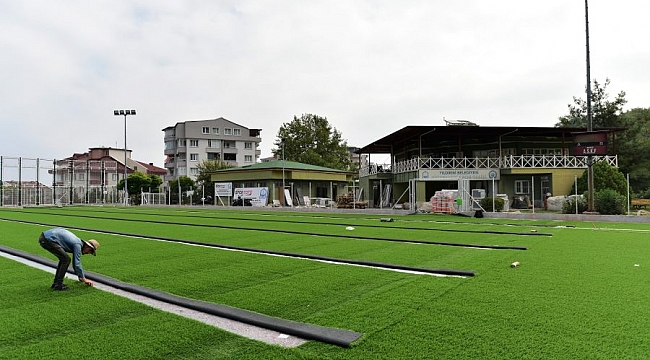 Fidyekızık Spor Tesisi gün sayıyor
