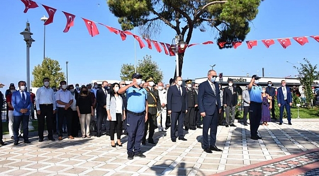 Gemlik'te 30 Ağustos coşkusu engel tanımadı