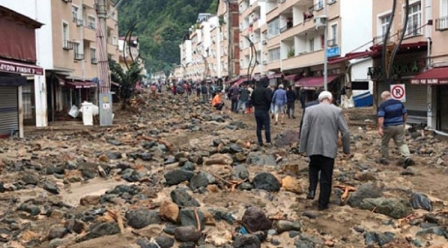 Giresun'da can kaybı 8'e yükseldi