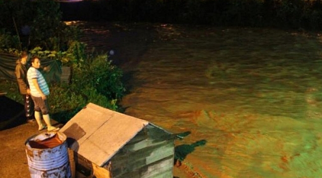 Giresun'da sel felaketi!