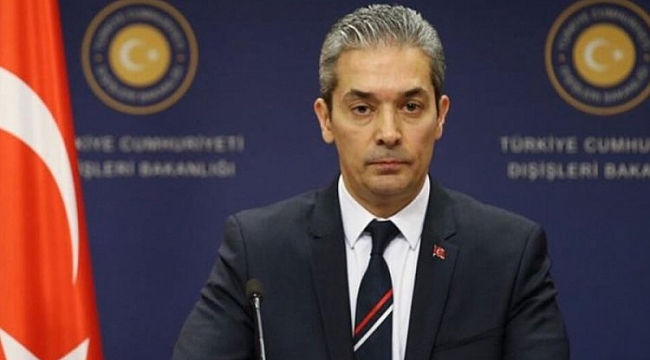 Hami Aksoy'dan Yunanistan'a sert sözler